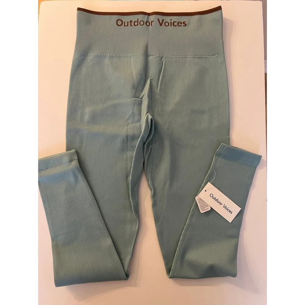 Outdoor Voices SeamlessRib 7/8 Legging - Image 6