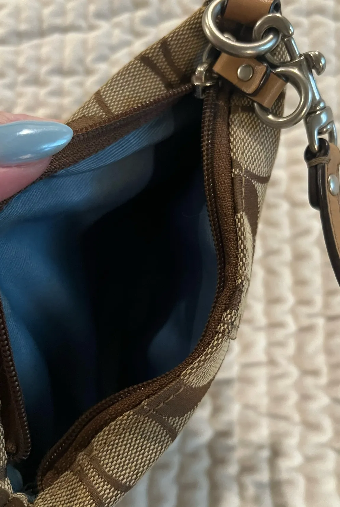 Coach Wristlet - Image 3