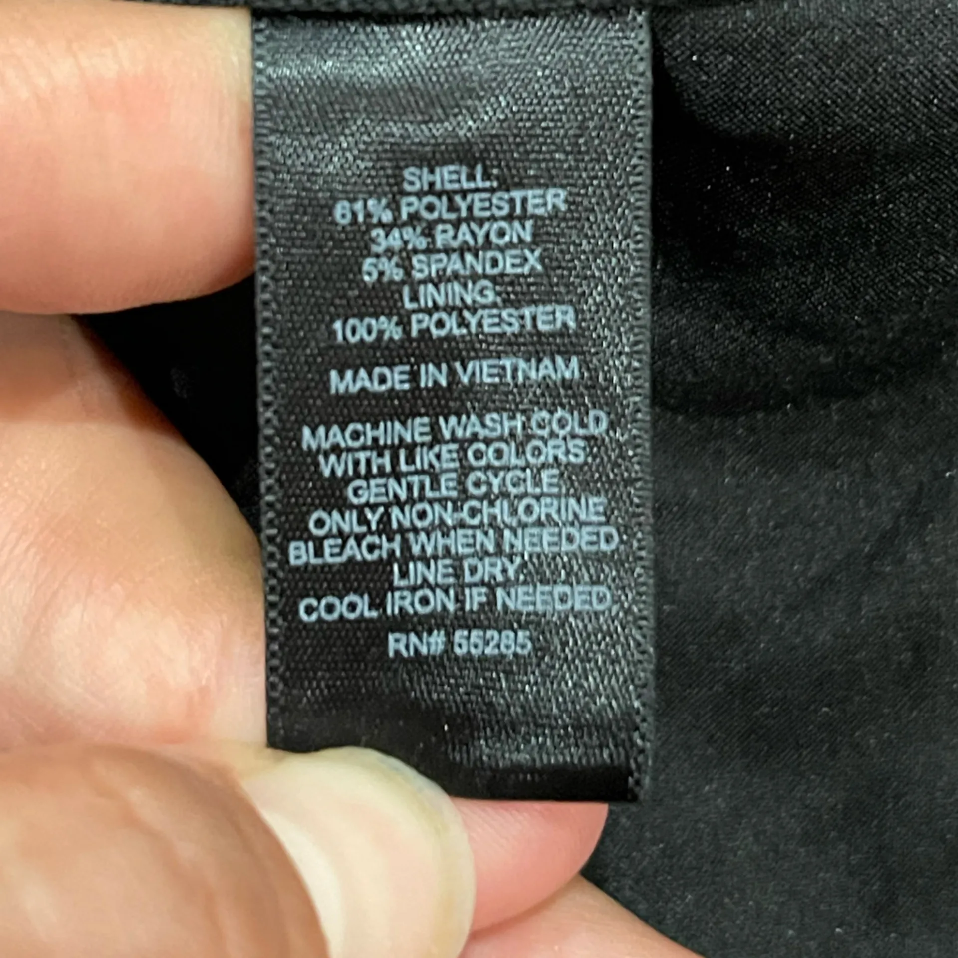 Express Black Pencil Skirt - Image 10