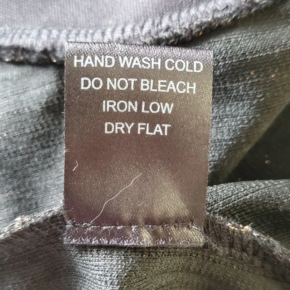 Haute Monde Bronze Shimmer Spaghetti Strap Wide Leg Pantsuit XL NWT - Image 8