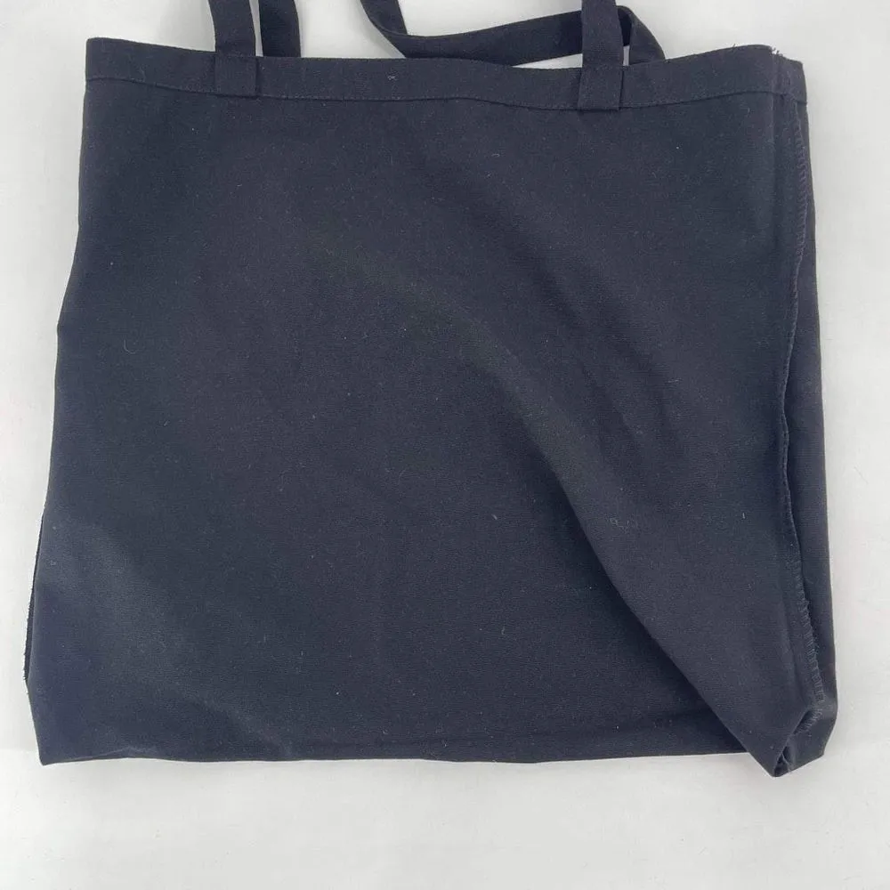Reformation black tote shopping bag‎ - Image 7