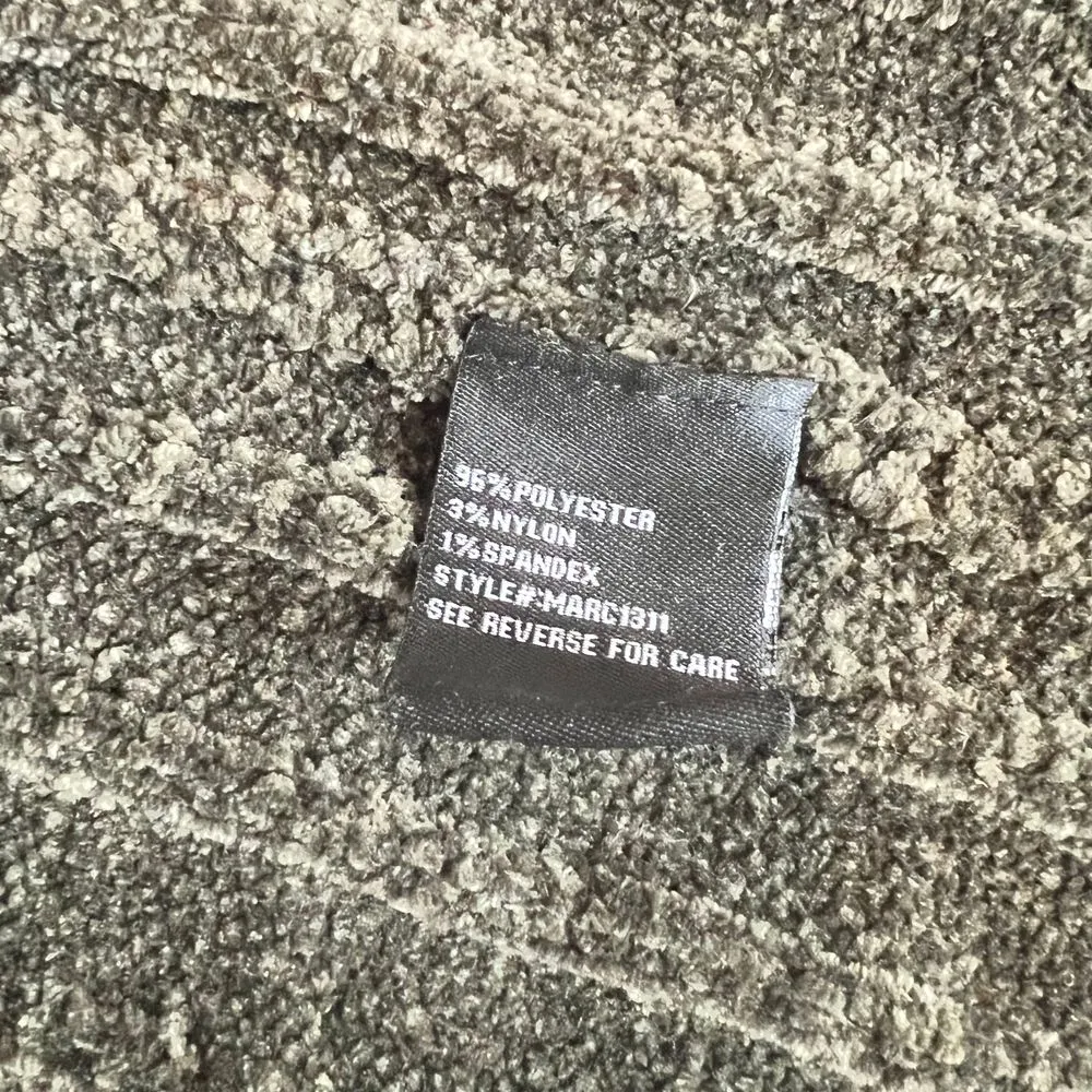 BNCI Hunter Green Ribbed Open Front Cardigan with Pockets‎ Size L - Image 3