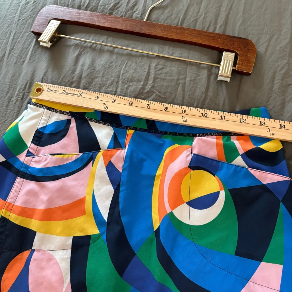 RLX RALPH LAUREN Aim Printed Riviera
Abstract Golf Skort. Size Small. - Image 12