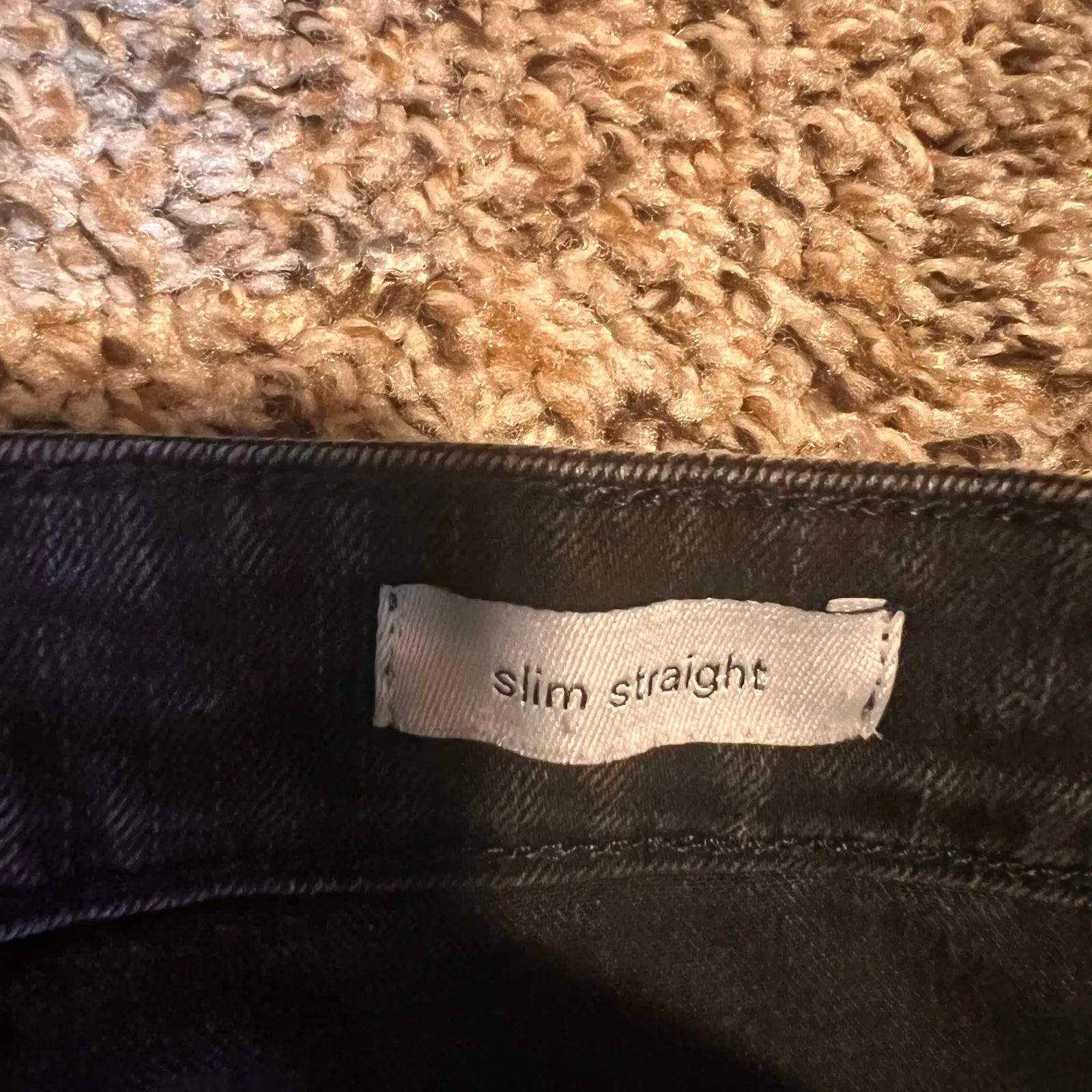 Social Standard by Sanctuary Women's Black Slim Straight‎ Jeans Size 16 33 - Image 3