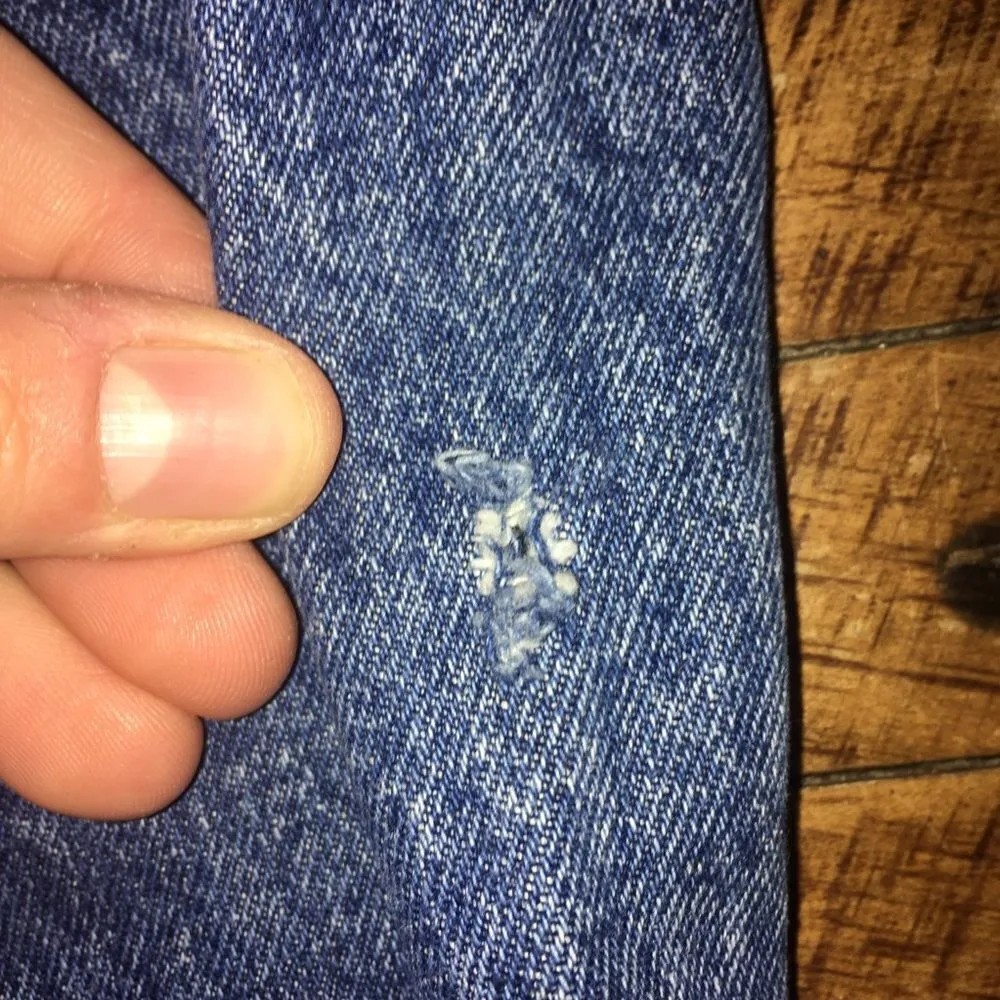 Vintage Lawman size 7 high rise mom jeans - Image 2