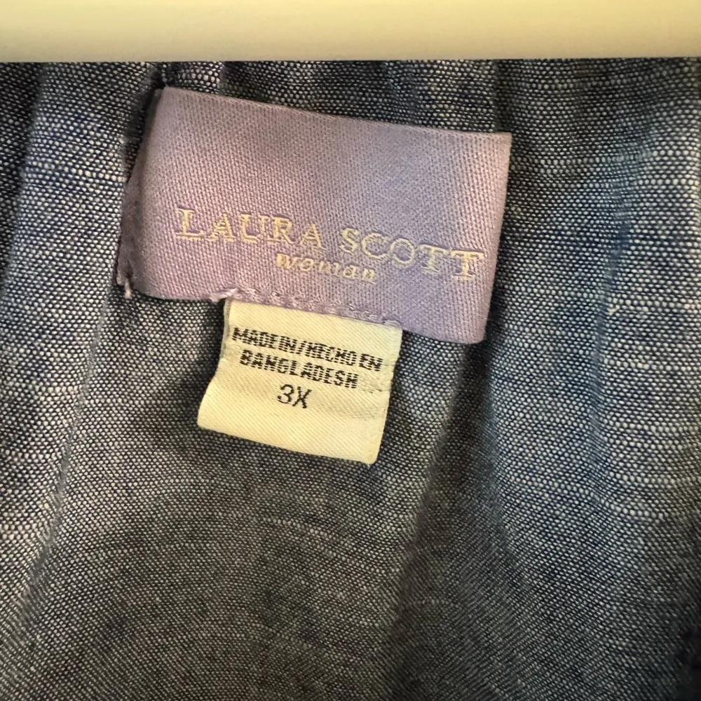 Laura Scott embroidered top - Image 2