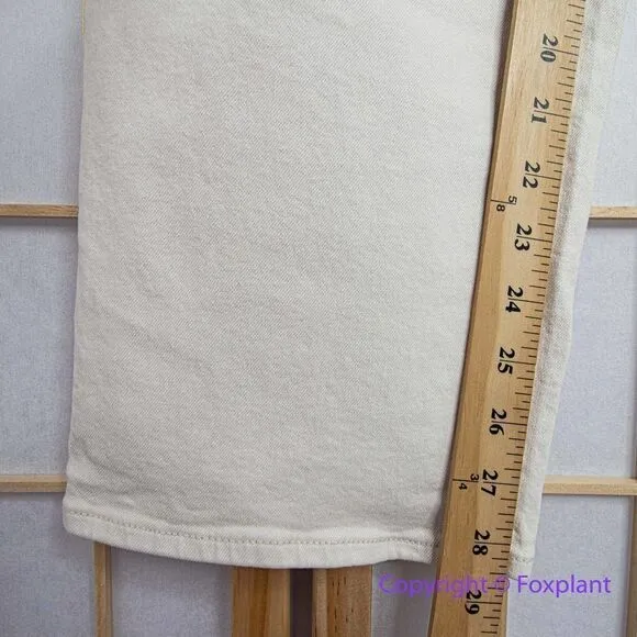 NEW Madewell The Perfect Vintage Straight Jean in Vintage Canvas Wash,‎ 31.NG254 - Image 10