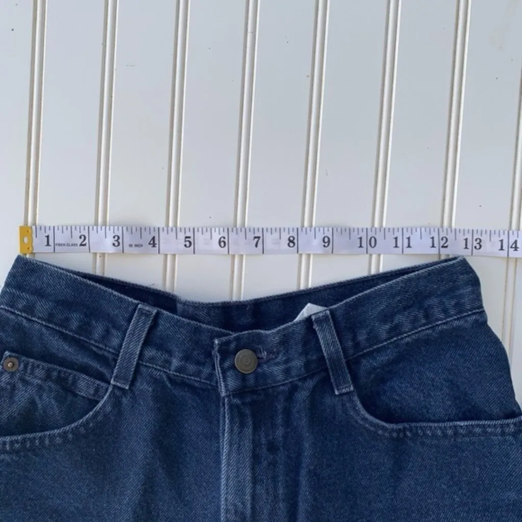 Gitano blue denim high waisted vintage mom jeans size 25/26 waist - Image 4