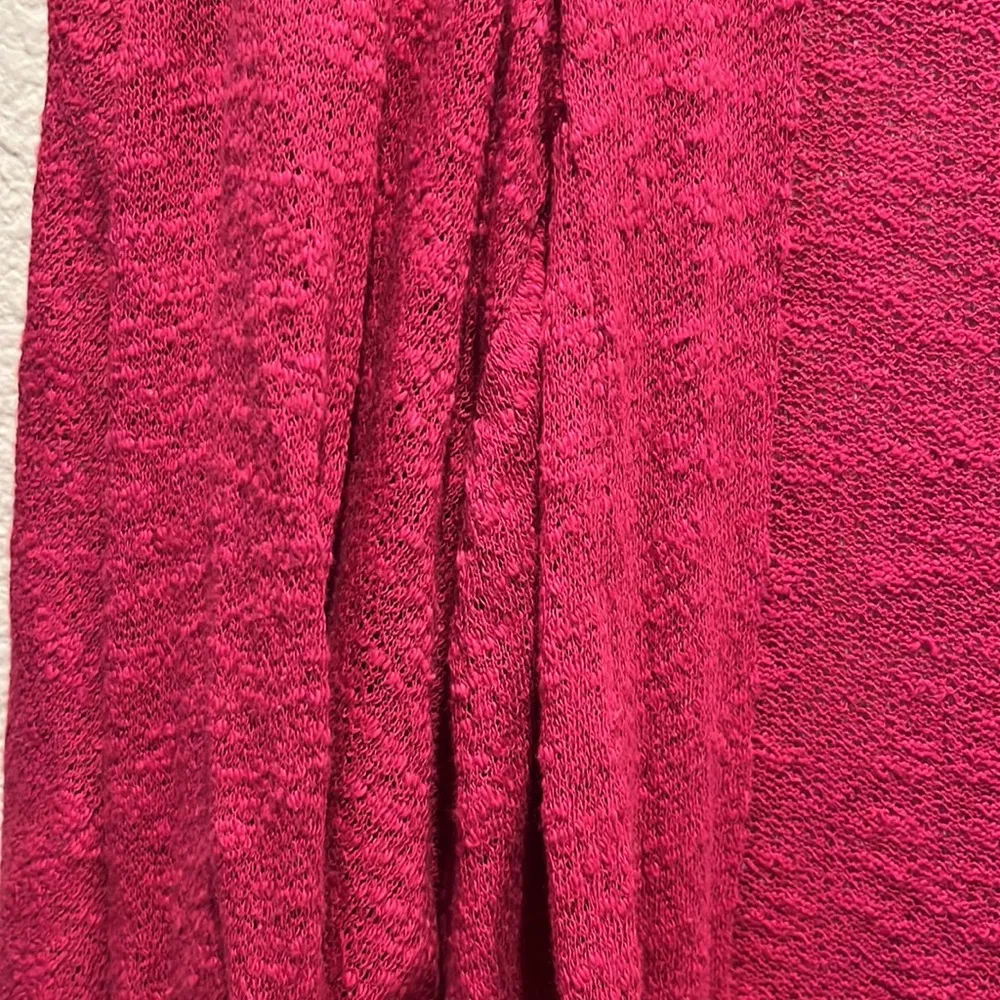 Avenue 30/32 Lightweight Pink Long Cardigan - Image 2