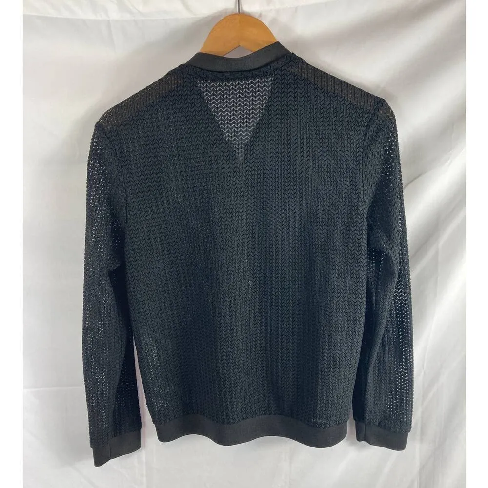 Zara Zip Up Track Jacket XS - Image 3