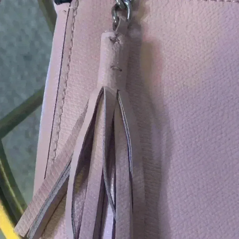 VALENTINO BY MARIO VALENTINO Babette Leather Camera Bag Pink - Image 3