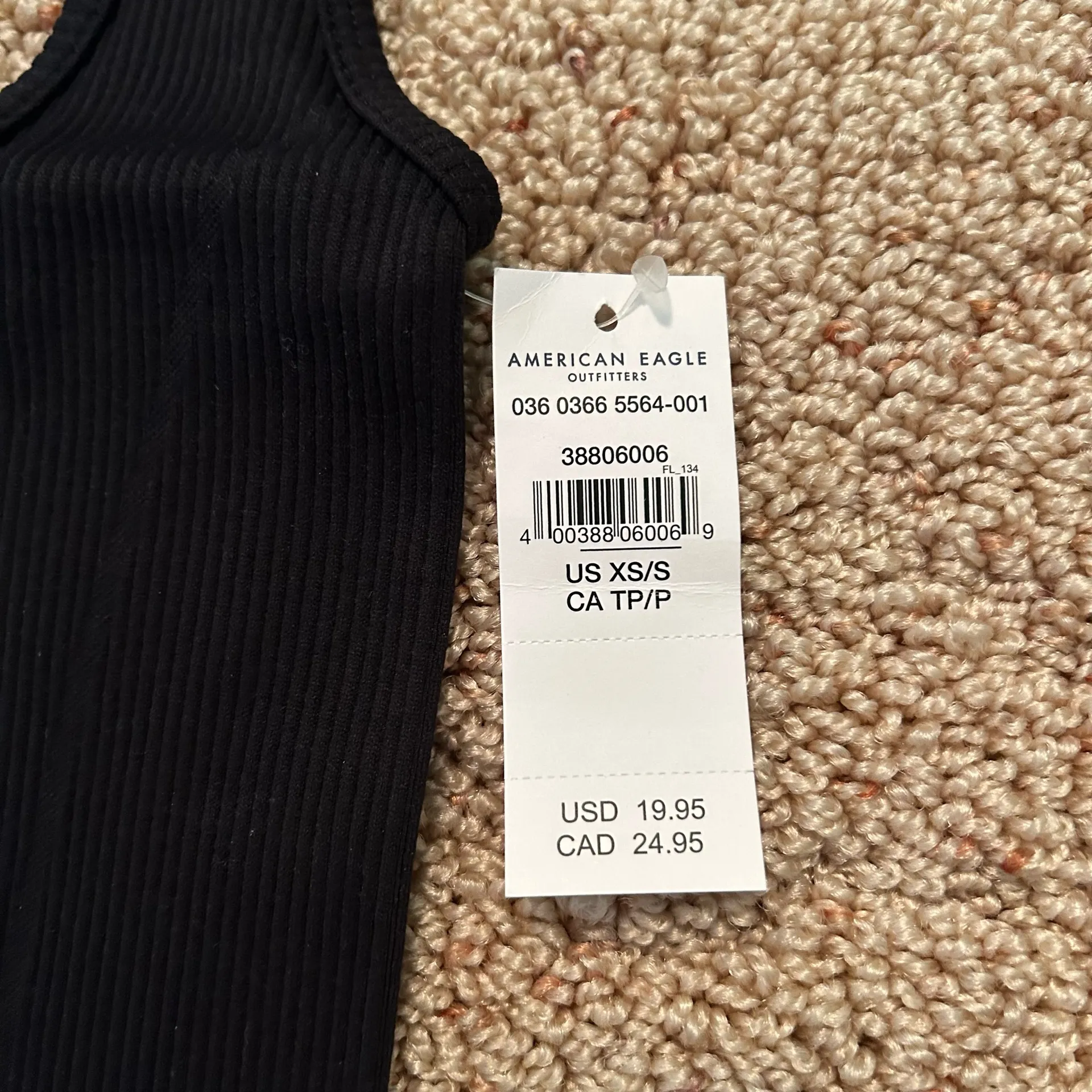 ‼️American Eagle Ribbed Halter Tank Top‼️ - Image 4
