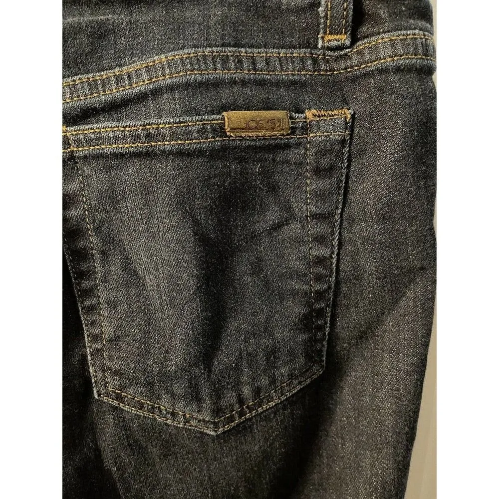 Women’s JOES JEANS The CURVY MINI BOOT Mid Rise Jeans Dark Wash size 28 W - Image 5
