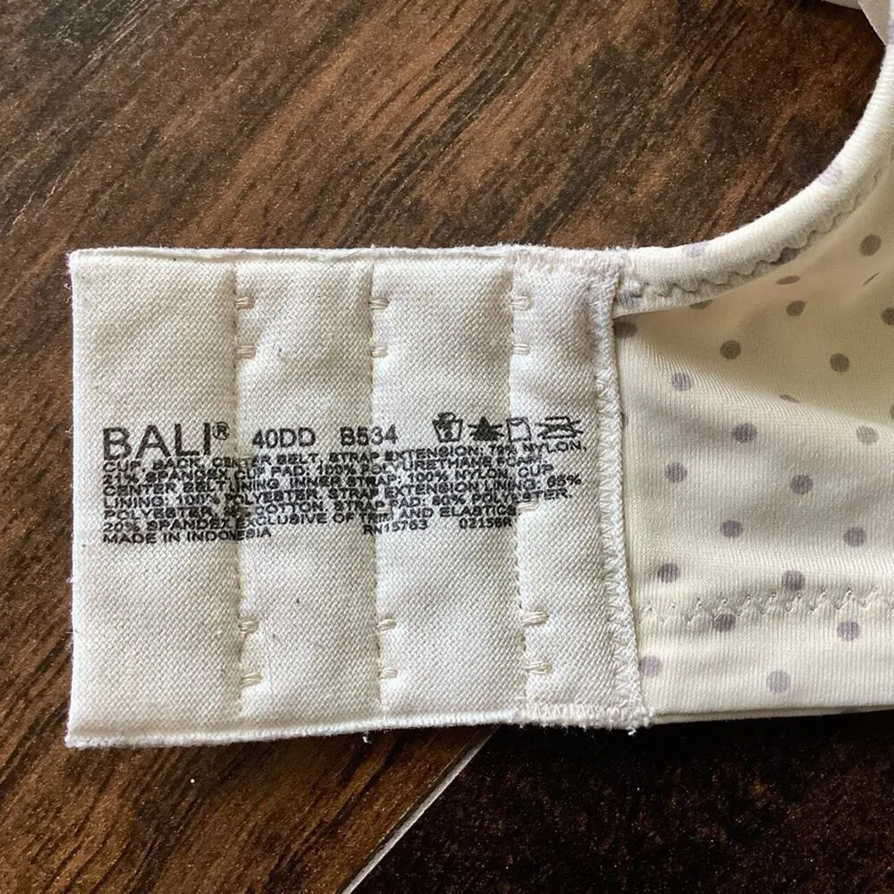 Beauty by Bali Women's Convertible Straps T Shirt Bra Gray Size undefined - Image 7