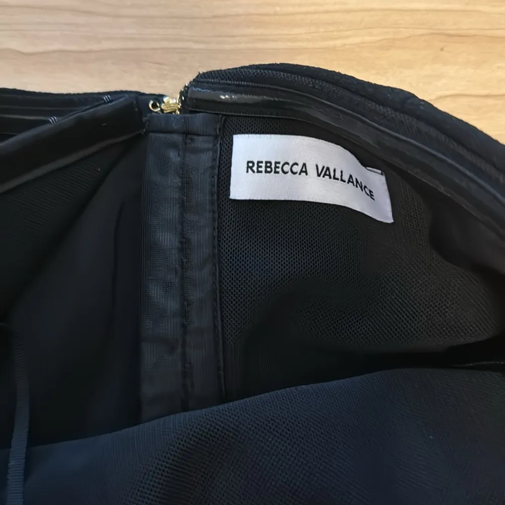 VERSAILLES STRAPLESS MINI - BLACK - Image 4