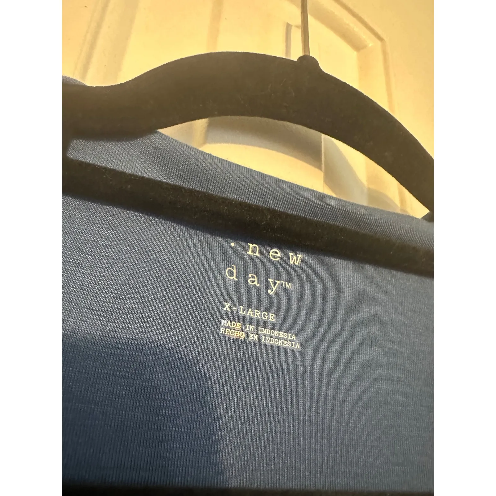 A New‎ Day Women's XL Sleeveless Vest Top & Midi Skirt Set Blue - Image 5