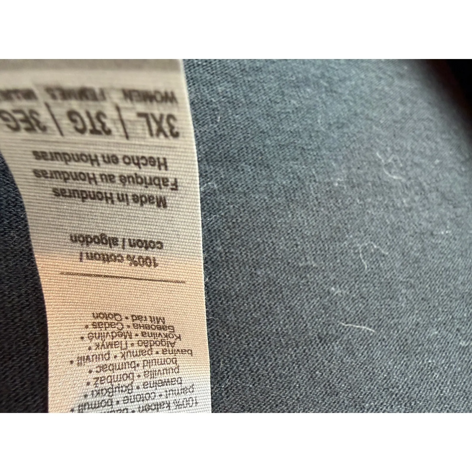 Buffalo Bills Rhinestone tee Shirt Plus size 3XL 3X XXXL Black T-Shirt Womens - Image 4