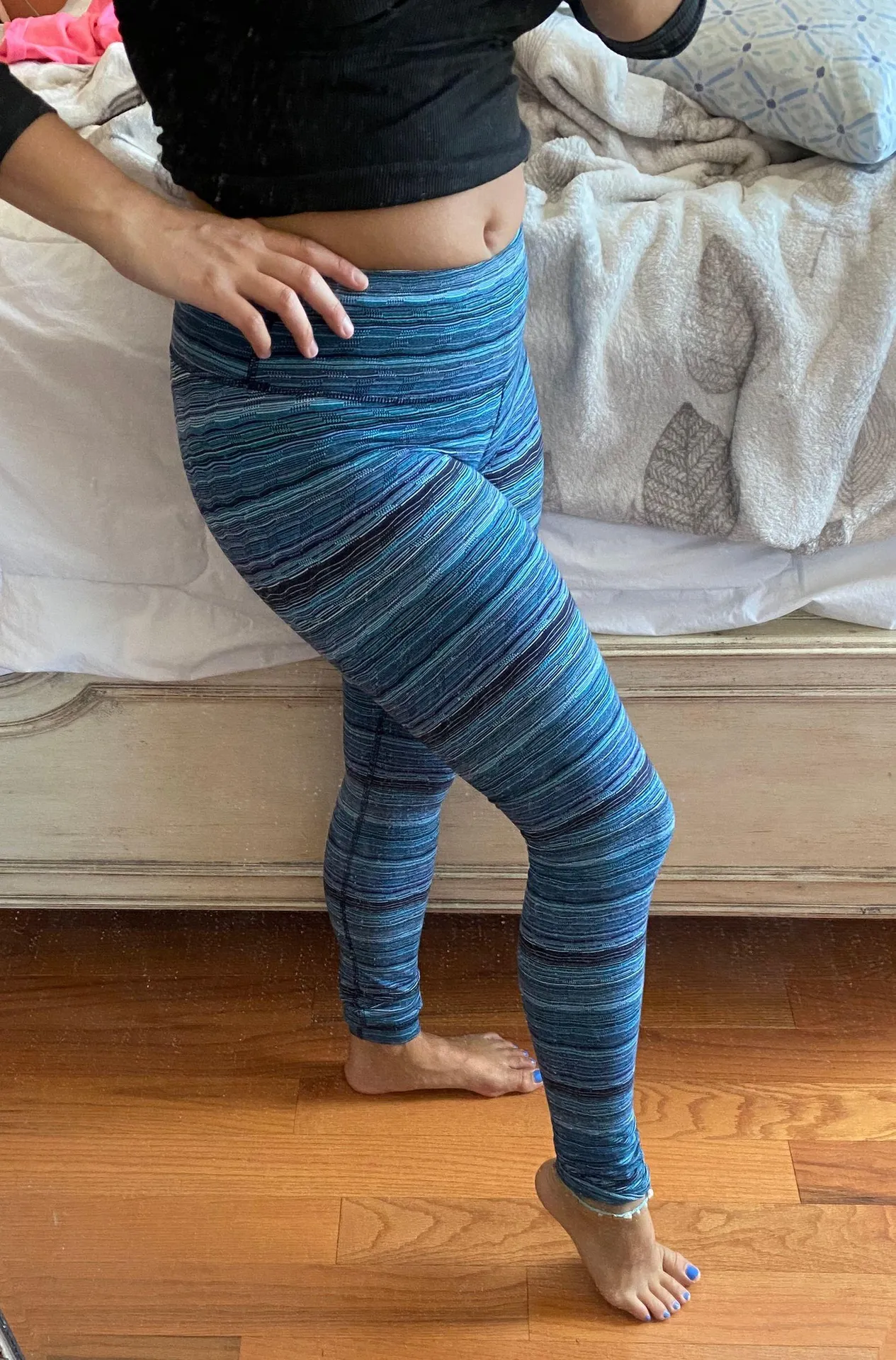 Blue Leggings - Image 2