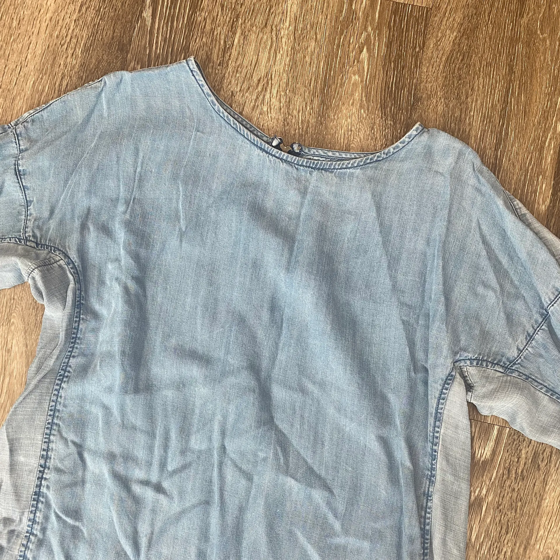 Womens  Denim Dress - S - Image 2