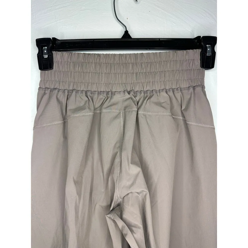 Halara Nylon Joggers Women's Size XS Gray Athleisure Active  Activewear Workout - Image 4