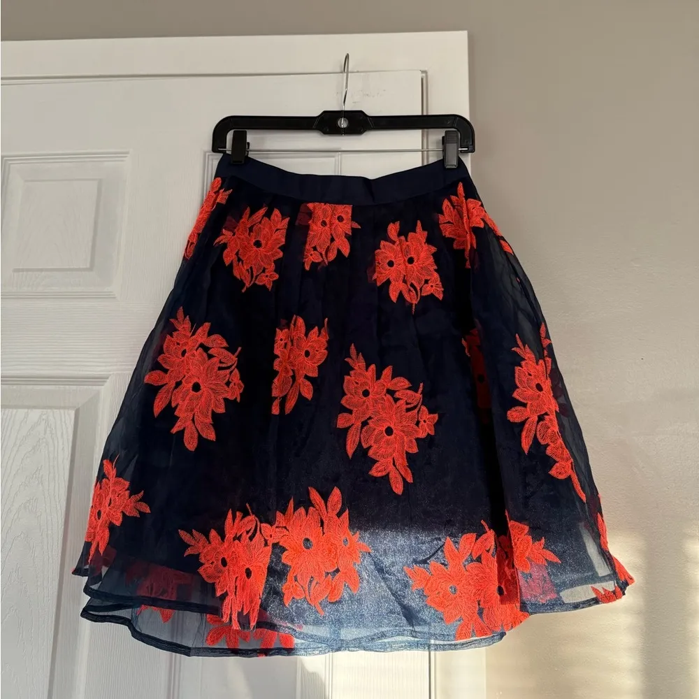 Anthropologie Maeve Pome Blossom Skirt - Image 7