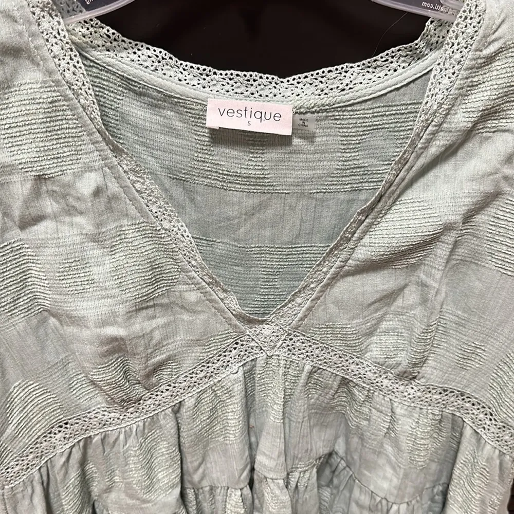 Vestique printed flowy mini dress! - Image 3