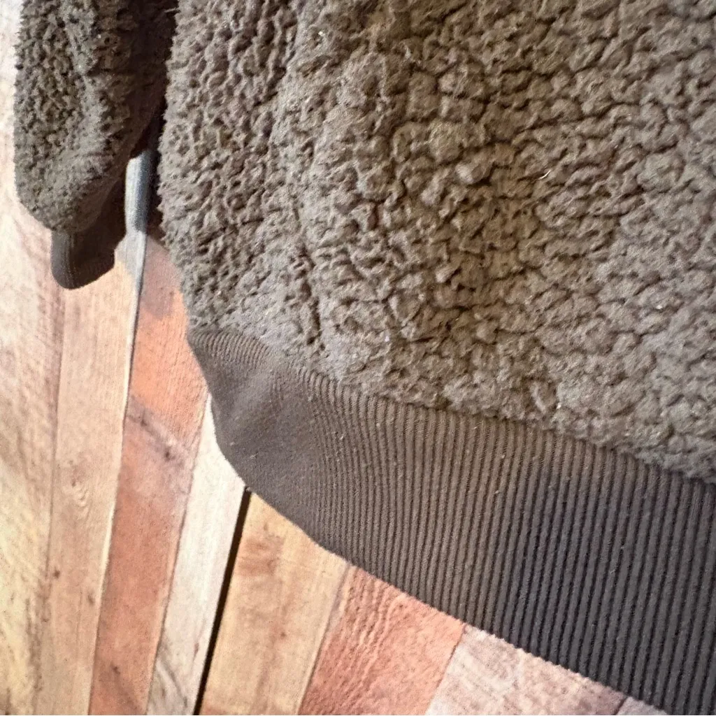 American Eagle Brownish/Purple Hoodie‎ Size Small - Image 6