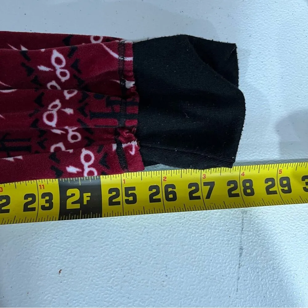 Womens Harry Potter Logos and Lightning Bolts Pajamas Jogger Fleece - Image 8