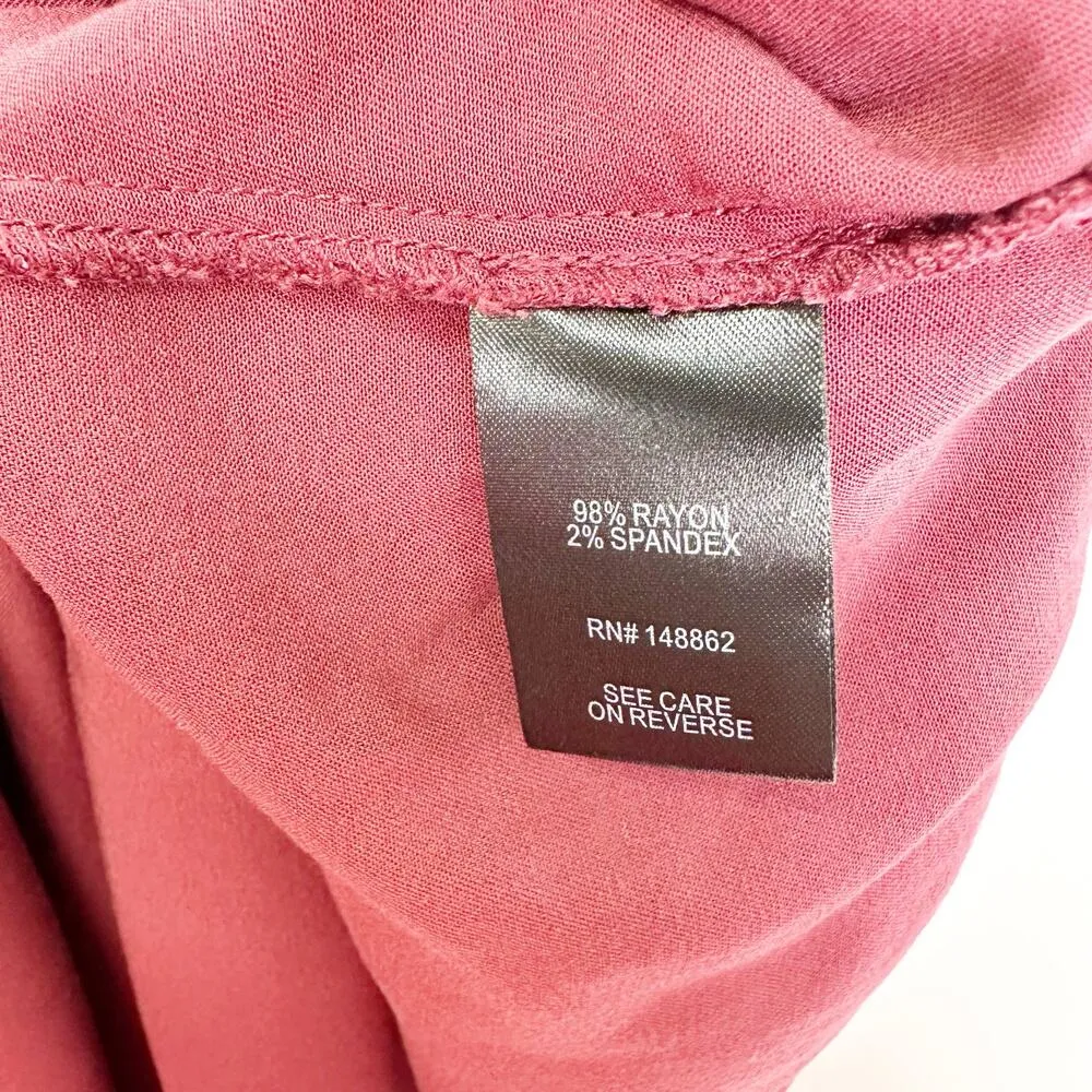 NWOT Torrid Midi Challis Button-Front Skirt 1 - Image 8