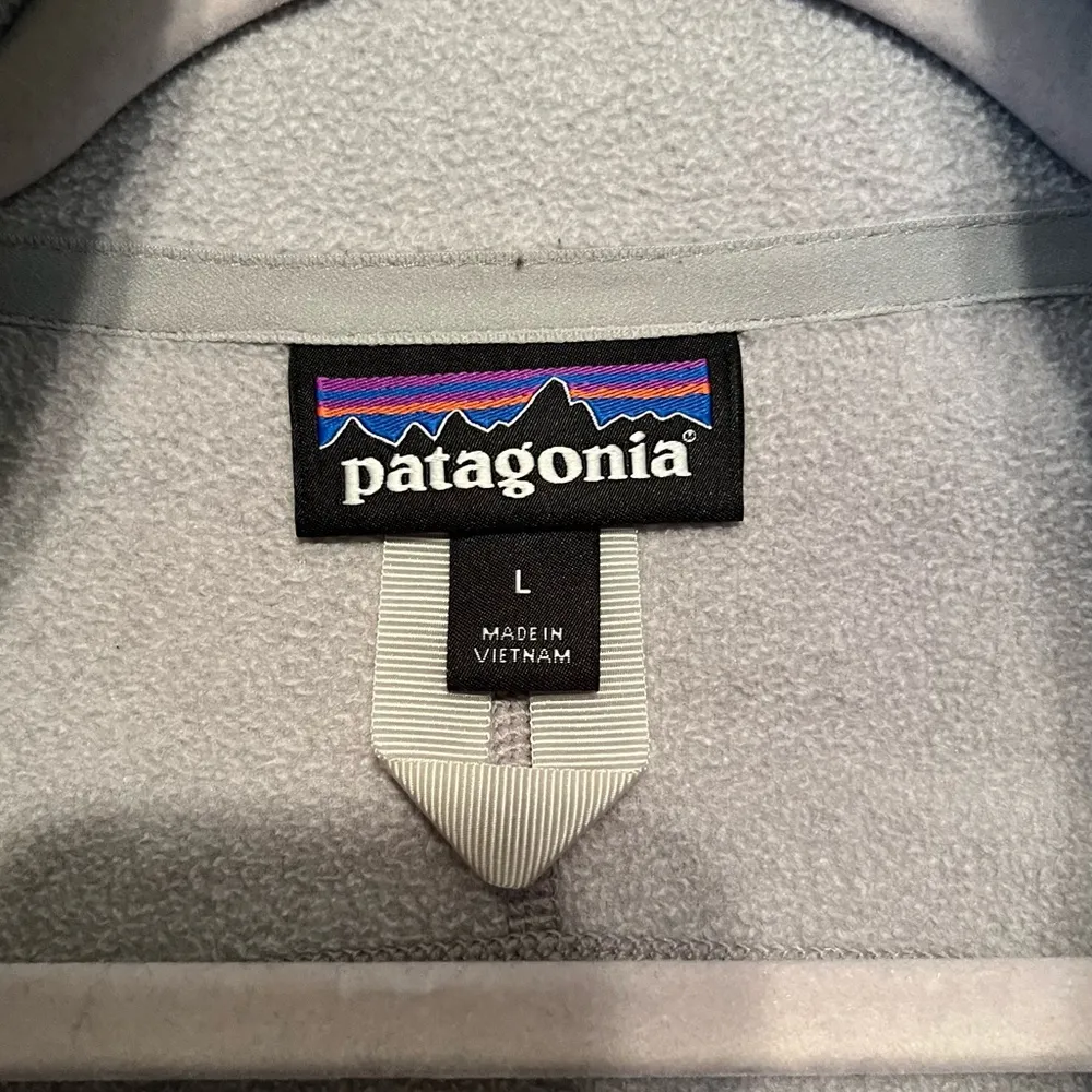 Patagonia Fleece Women’s Emmilen Full Zip in Drifter Grey Sz L EUC (Spring 2016) - Image 6