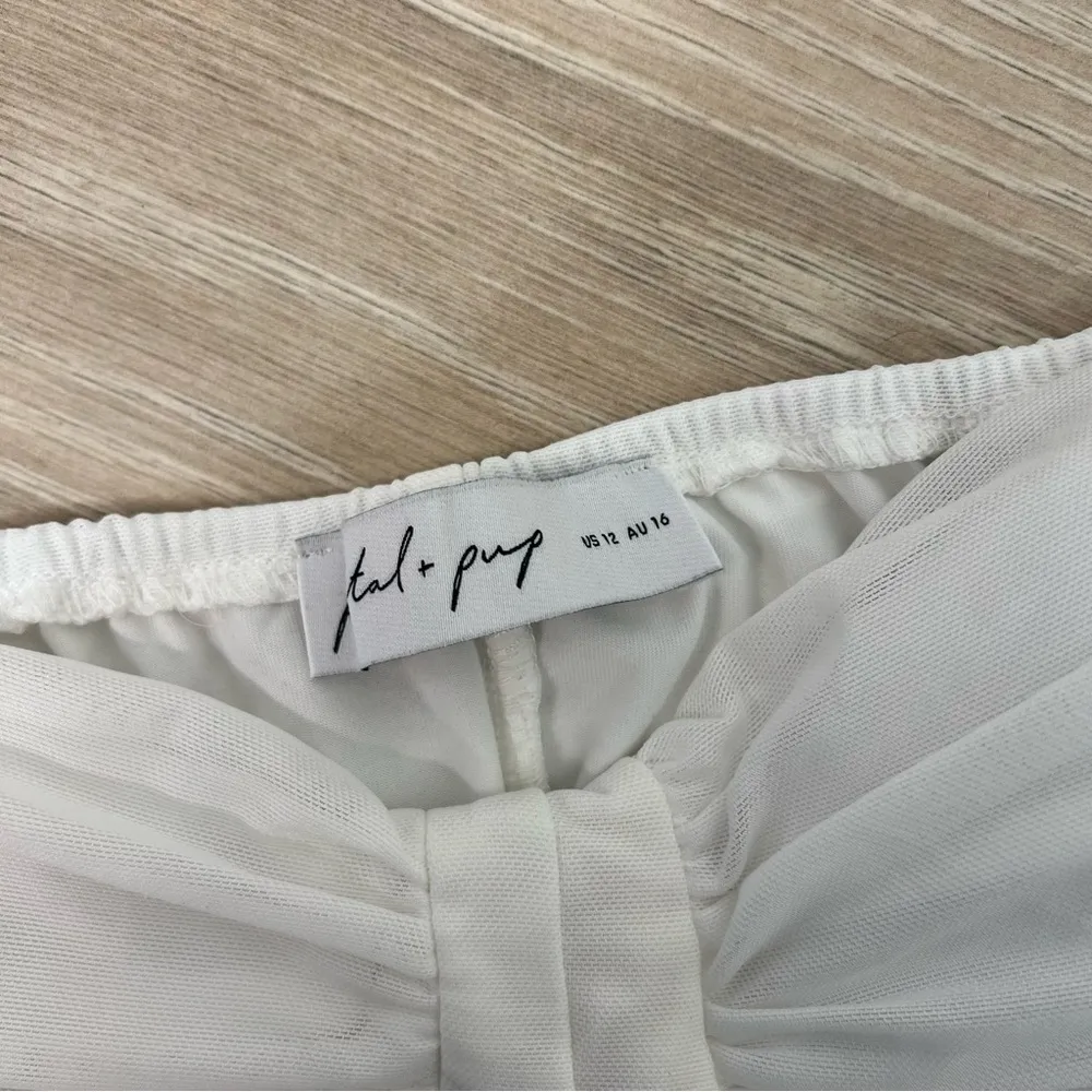 Petal & Pup White The Adele Top - Image 12