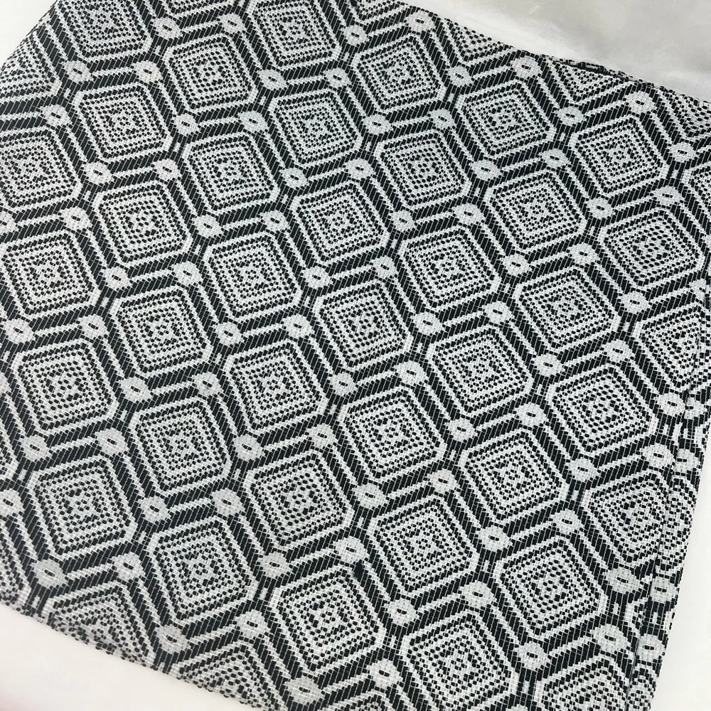 J. crew Diamond jacquard mini skirt 12 - Image 2