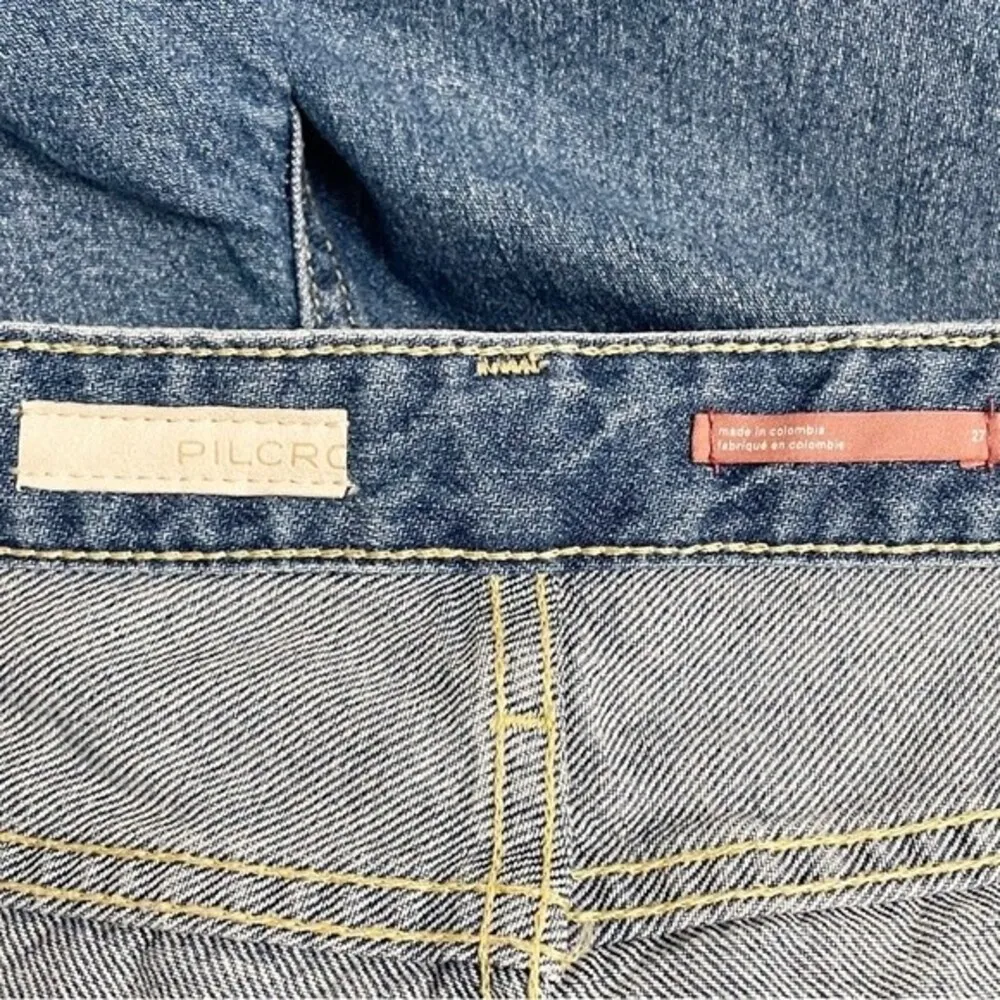 Anthropologie Pilcro The Joey High-Rise Straight Jeans Blair Wash Womens Size 27 - Image 10