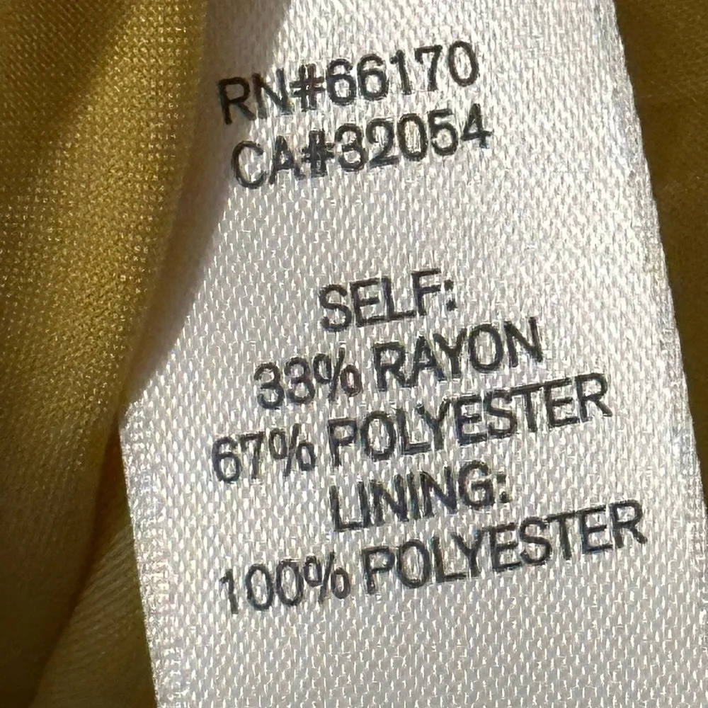 Anthropologie BHDLN There Is Only‎ You and Me Gold bridesmaids dress Size 0 - Image 7