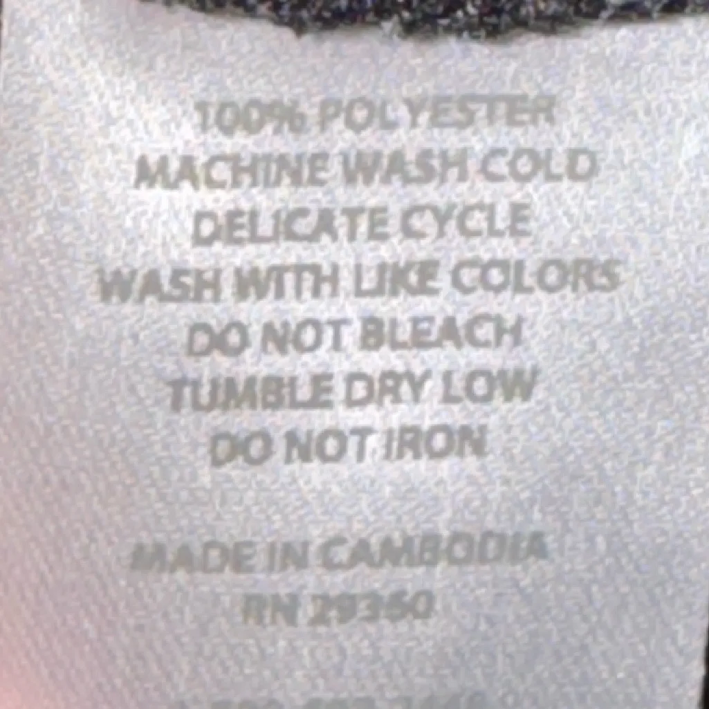 DIP Women's Sherpa Quarter Zip Pullover Jacket Black Cozy Fuzzy Soft Size 2X XXL - Image 6