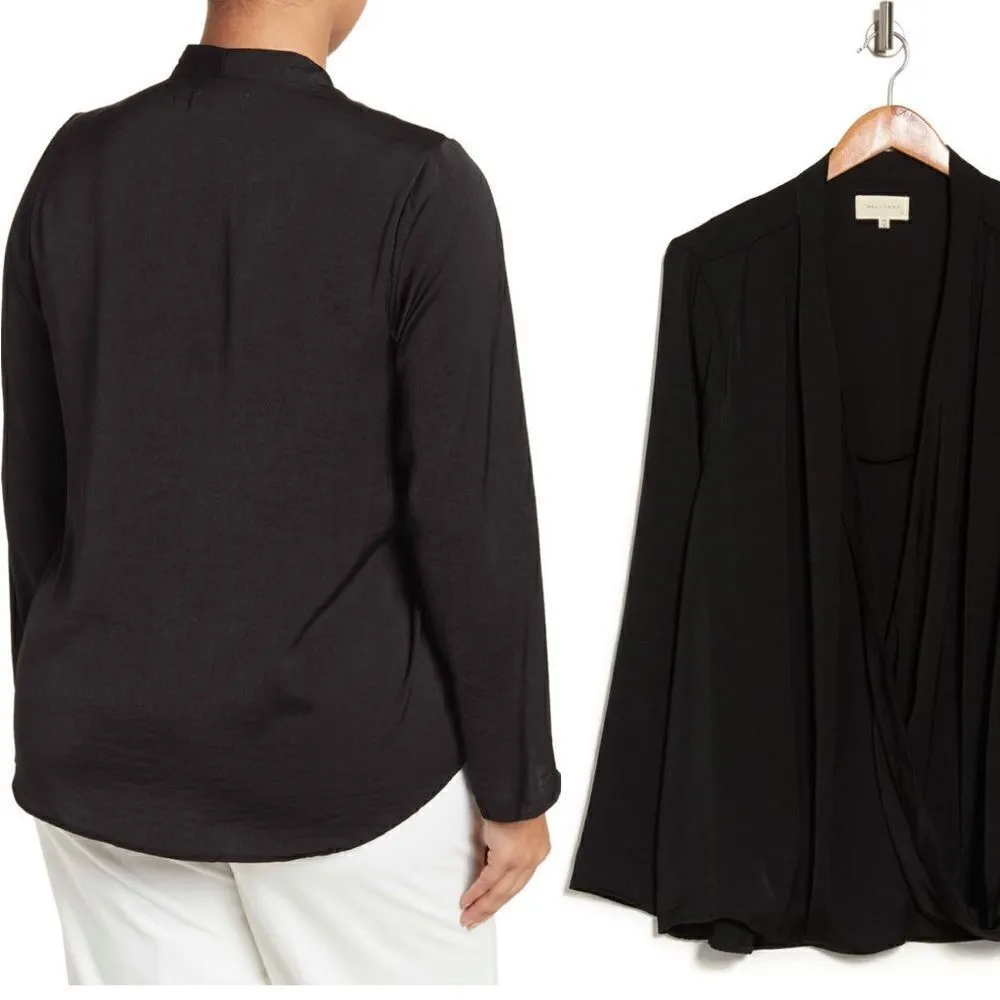 ‎Surplice Faux Wrap Top - Image 5