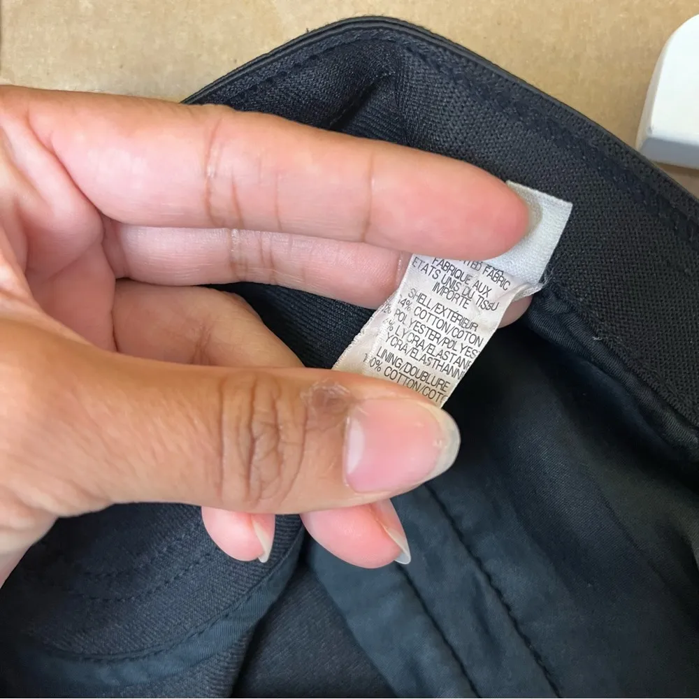 Helmut Lang Black Stretch Skinny Coated Pants - Image 10