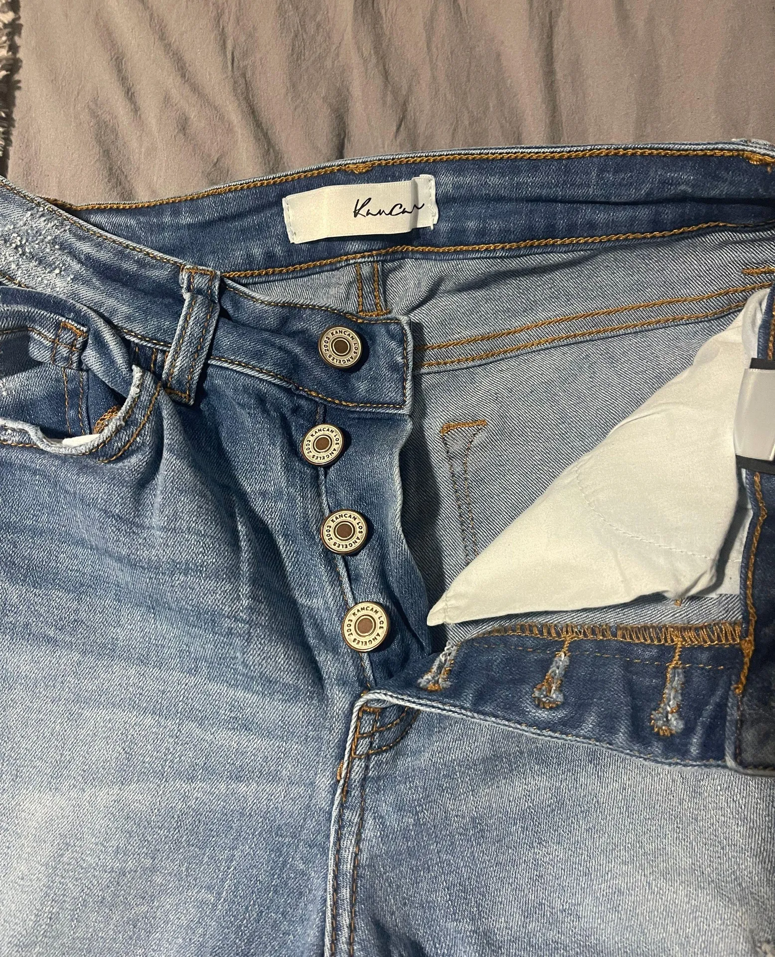KanCan USA Jeans Size 4 - Image 4