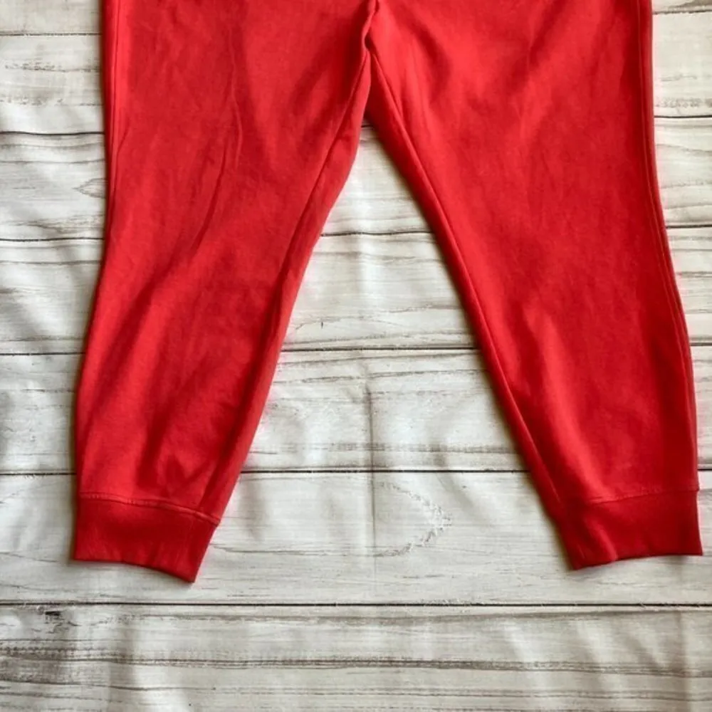 Old Navy High-Waisted Dynamic Fleece Jogger Sweatpants in Bright Coral 4X NWT - Image 8