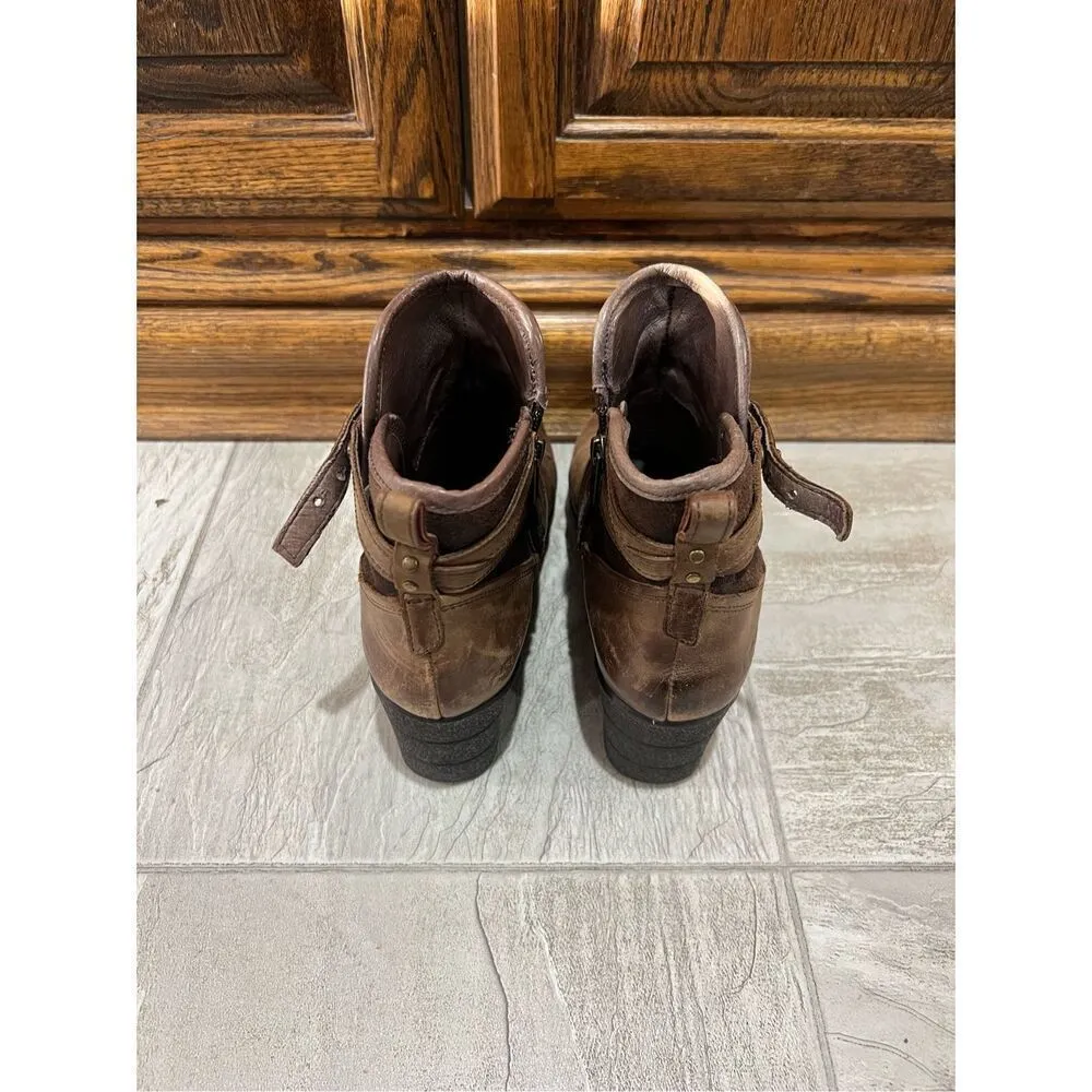 Ugg Waterproof Wedge Boots Woman’s Size 9 Side Zip - Image 10