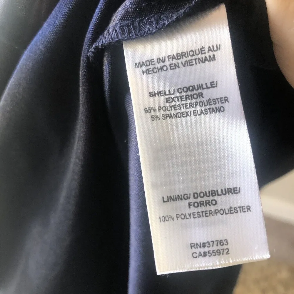 Laundry by Shelli Segal Artistic Print Knit Dress H6 - Image 5