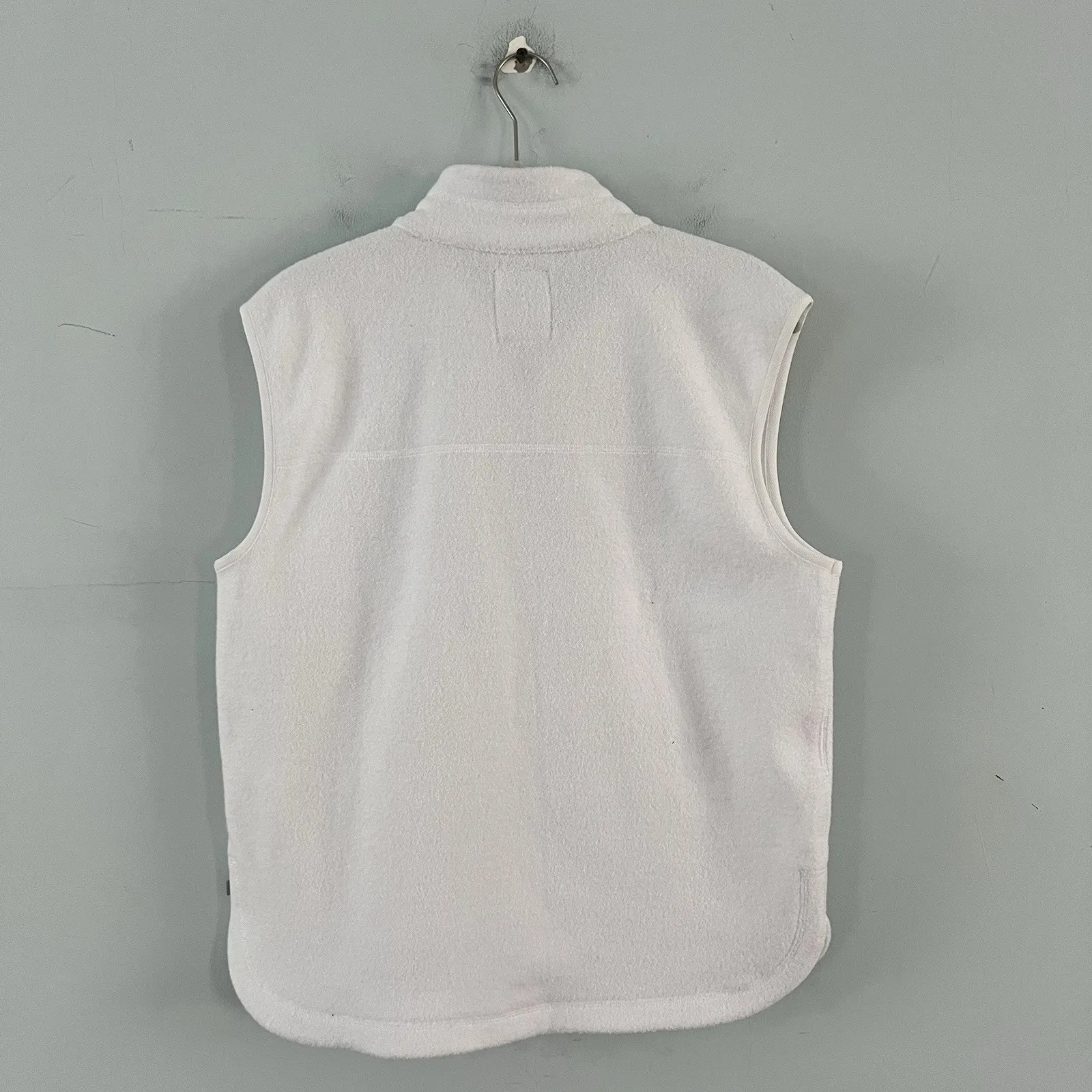 Antigua Kansas City Chiefs White Fleece Full Zip NFL Football Womens Vest - Image 3