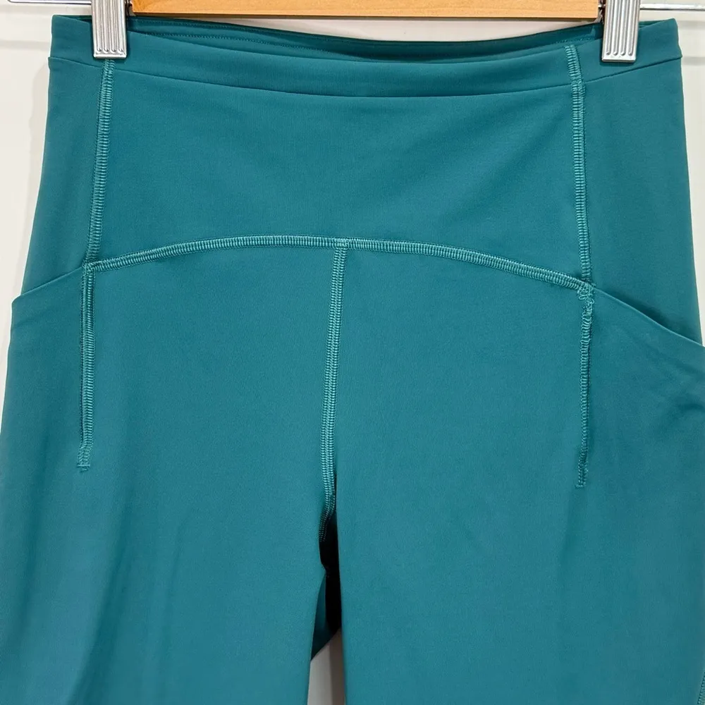 Lululemon Swift Speed High-Rise Tight 25” Leggings Teal Lagoon Size 4 Athleisure - Image 6