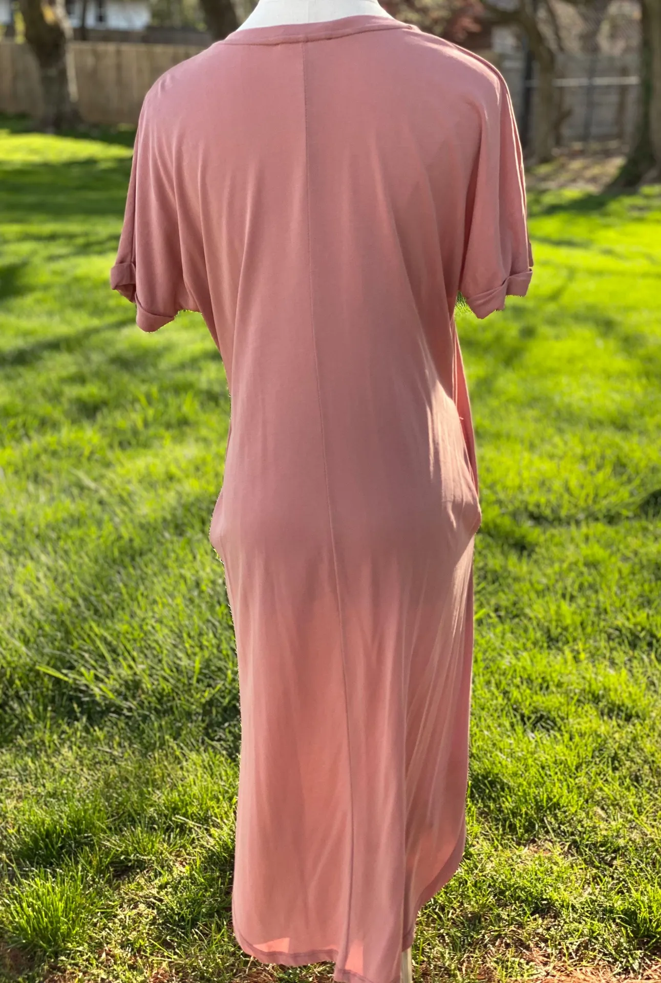 Lush Clothing Lush V Neck Dress  - Image 2