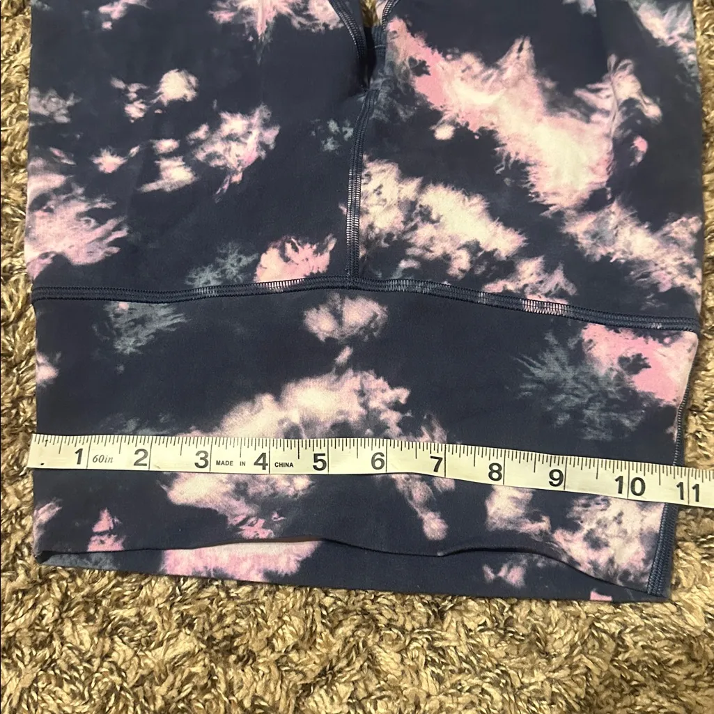 Lululemon Align Leggings Size 4 Tie Dye - Image 5