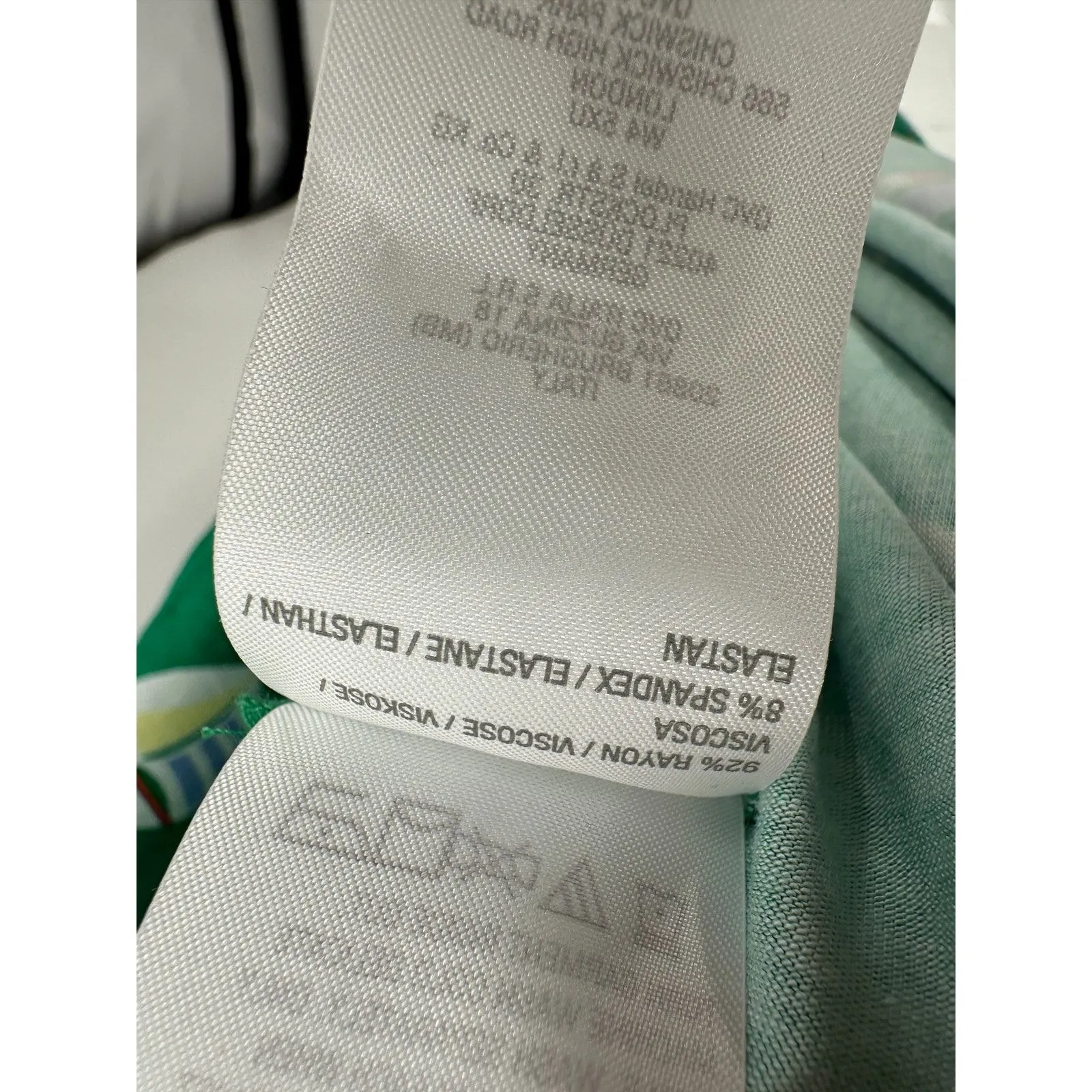 Quacker Factory Sail Away Short Sleeve Dress with Pockets Women 5XL Nautical - Image 8