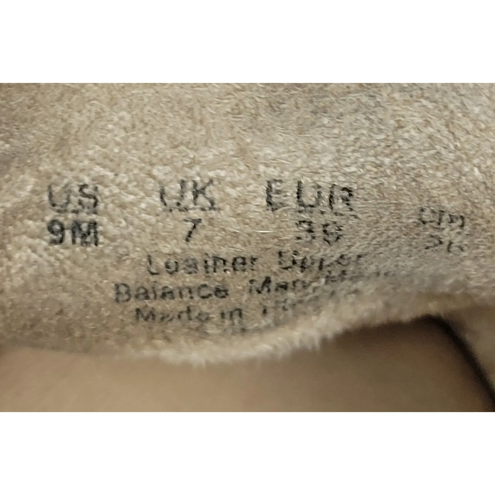 SOUL Naturalizer Lindsay‎ Womens Shoes Size 9 Black Suede Leather Slip On Flats - Image 3