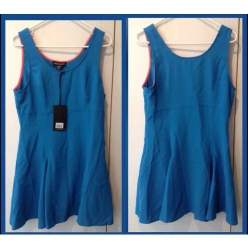 đź’•STYLESTALKERđź’• Basketball Jones Dress Diamond Blue 8 Medium NWT - Image 8