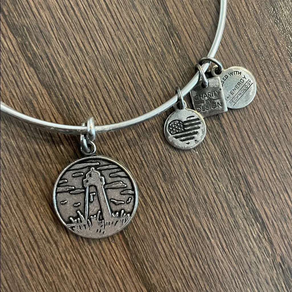 Alex and Ani Lighthouse Bracelet - Image 2
