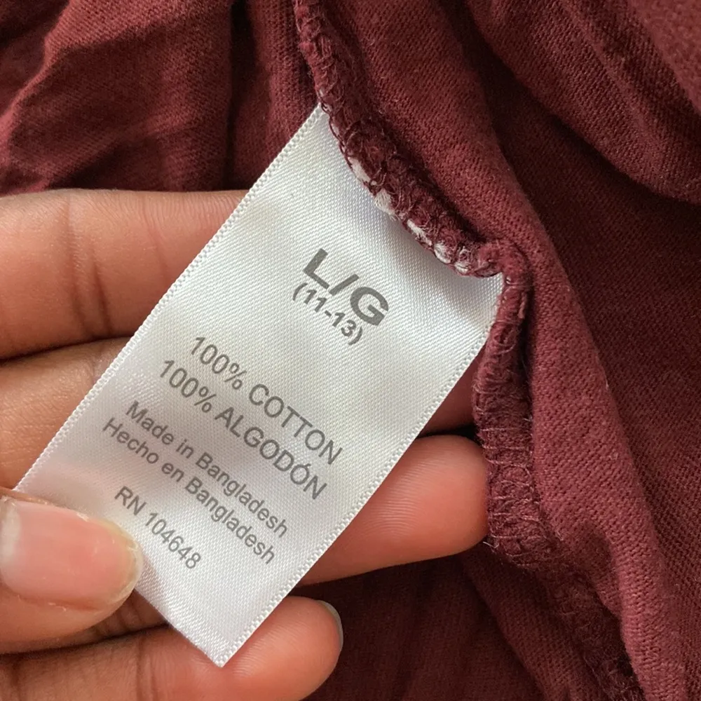 Russell VT Virginia Tech Hokies Top SIZE L/ Hat SIZE OS - Image 5